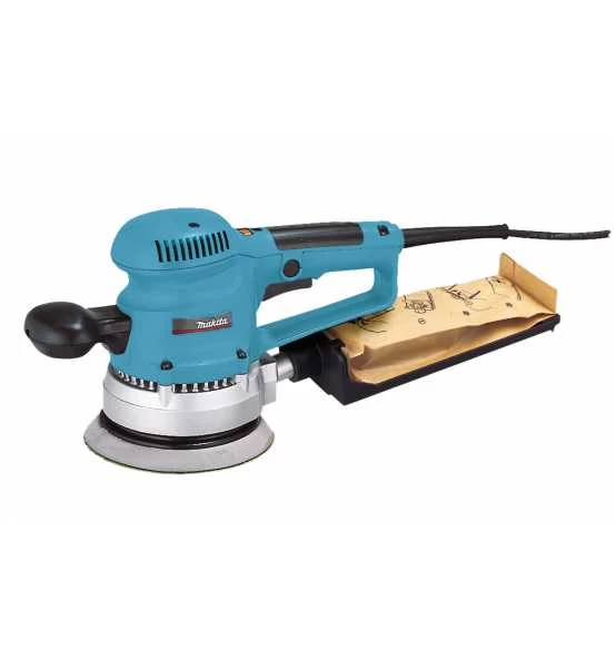 Makita Exzenterschleifer 310 W, 150 Mm, Incl. Zubehör, MAKPAC Gr. 3 4 Makita Exzenterschleifer 310 W, 150 Mm, Incl. Zubehör, MAKPAC Gr. 3 – Bild 2