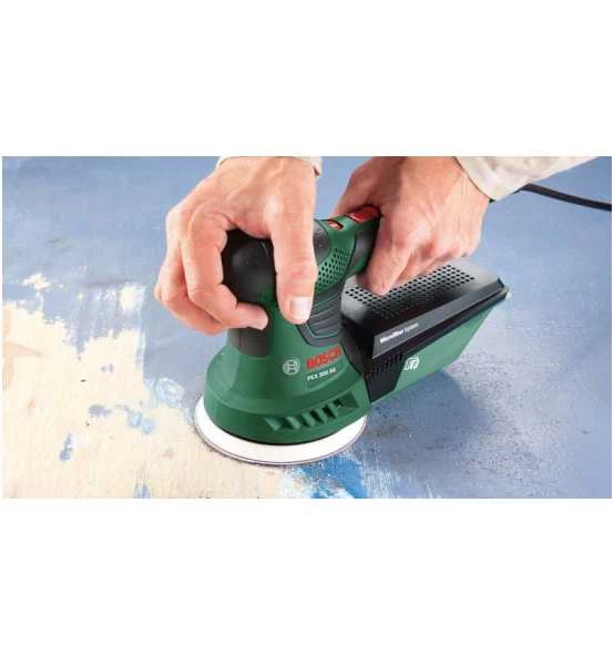 Bosch Exzenterschleifer PEX 300 AE + SystemBox 4 Bosch Exzenterschleifer PEX 300 AE + SystemBox – Bild 2