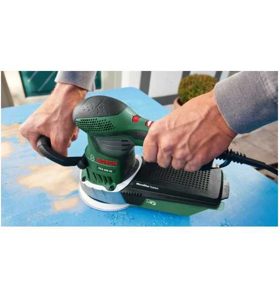 Bosch Exzenterschleifer PEX 400 AE, Paperassistent 4 Bosch Exzenterschleifer PEX 400 AE, Paperassistent – Bild 2