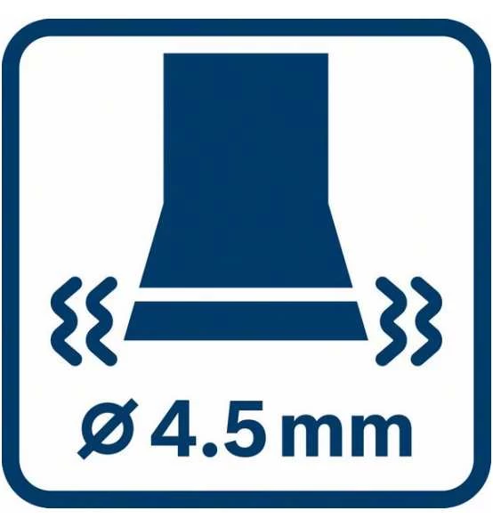 Bosch Exzenterschleifer GET 75-150, L-BOXX, 3 X Schleifblatt M480, Zubehör 10 Bosch Exzenterschleifer GET 75-150, L-BOXX, 3 X Schleifblatt M480, Zubehör – Bild 8