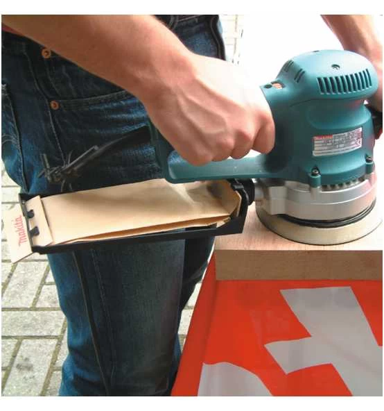 Makita Exzenterschleifer 310 W, 150 Mm, Incl. Zubehör, MAKPAC Gr. 3 5 Makita Exzenterschleifer 310 W, 150 Mm, Incl. Zubehör, MAKPAC Gr. 3 – Bild 3