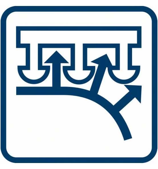 Bosch Exzenterschleifer GEX 40-150, Mehrlochschleifblatt C470, Zubehör, Im Karton 18 Bosch Exzenterschleifer GEX 40-150, Mehrlochschleifblatt C470, Zubehör, Im Karton – Bild 16