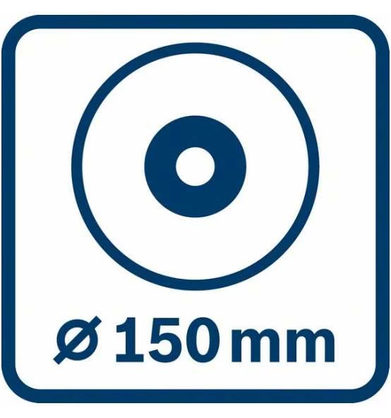 Bosch Exzenterschleifer GET 75-150, L-BOXX, 3 X Schleifblatt M480, Zubehör 9 Bosch Exzenterschleifer GET 75-150, L-BOXX, 3 X Schleifblatt M480, Zubehör – Bild 7