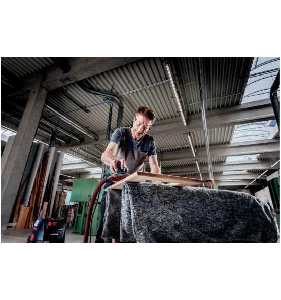 Metabo Exzenterschleifer SXE 150-5.0 BL, Karton 4 Metabo Exzenterschleifer SXE 150-5.0 BL, Karton – Bild 2