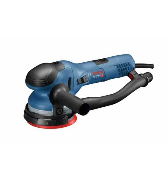 Bosch Exzenterschleifer GET 55-125, 1 X Schleifblatt M480, Zubehör, Im Karton 4 Bosch Exzenterschleifer GET 55-125, 1 X Schleifblatt M480, Zubehör, Im Karton – Bild 2