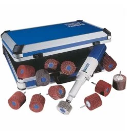 PFERD POLINOX-Set PNL/Z/R Ø 60 Mit Elektro-Geradschleifer UGER 5/90 SI