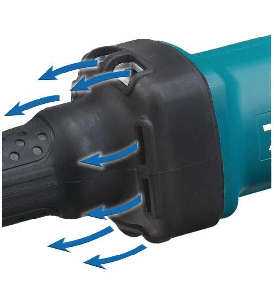 Makita Geradschleifer 400 W, 25.000 Min, 6 Mm 4 Makita Geradschleifer 400 W, 25.000 Min, 6 Mm – Bild 2