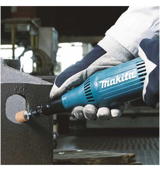 Makita Geradschleifer 240 W, 28.000 Min, 6 Mm 4 Makita Geradschleifer 240 W, 28.000 Min, 6 Mm – Bild 2