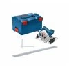 Bosch Handkreissäge GKS 55+ GCE + FSN 1400, L-BOXX 2 Bosch Handkreissäge GKS 55+ GCE + FSN 1400, L-BOXX -Fachgeschäft für Elektrowerkzeuge elektro handkreissaege 1252856 czm