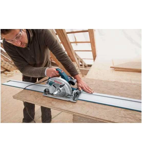 Bosch Handkreissäge GKS 65 GCE + FSN 1400, Kreissägeblatt, L-BOXX 8 Bosch Handkreissäge GKS 65 GCE + FSN 1400, Kreissägeblatt, L-BOXX – Bild 6