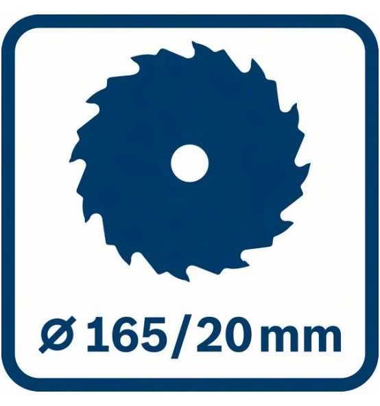 Bosch Handkreissäge GKS 55+ GCE, 1 X Kreissägeblatt, Zubehör, Im Karton 9 Bosch Handkreissäge GKS 55+ GCE, 1 X Kreissägeblatt, Zubehör, Im Karton – Bild 7