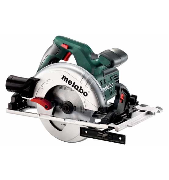 Metabo Handkreissäge KS 55 FS, Kunststoffkoffer 3 Metabo Handkreissäge KS 55 FS, Kunststoffkoffer