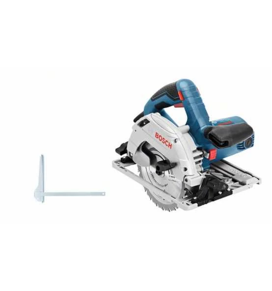 Bosch Handkreissäge GKS 55+ GCE, 1 X Kreissägeblatt, Zubehör, Im Karton 3 Bosch Handkreissäge GKS 55+ GCE, 1 X Kreissägeblatt, Zubehör, Im Karton