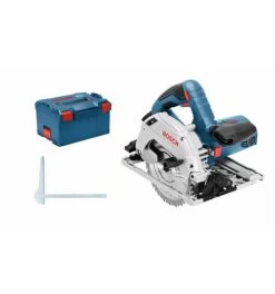 Bosch Handkreissäge GKS 55+ GCE, Mit L-BOXX