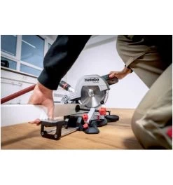 Metabo Kappsäge KS 216 M, Karton -Fachgeschäft für Elektrowerkzeuge elektro kappsaege und gehrungssaege halbstationaer 1545613 czm 1