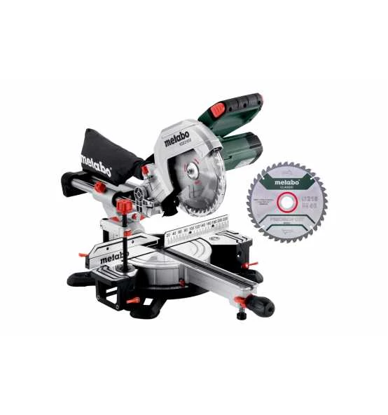Metabo Kappsäge KGS 216 M Set, Mit 2. Hartmetall-Sägeblatt, Karton 3 Metabo Kappsäge KGS 216 M Set, Mit 2. Hartmetall-Sägeblatt, Karton