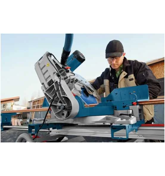 Bosch Kapp- Und Gehrungssäge GCM 12 GDL, Mit Zubehör 7 Bosch Kapp- Und Gehrungssäge GCM 12 GDL, Mit Zubehör – Bild 5