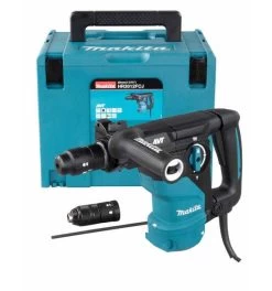 Makita Kombihammer 1.050 W, SDS-plus, 30 Mm, 3,9 J, Drehzahl Bis 840 Min-1, MAKPAC Gr. 4 -Fachgeschäft für Elektrowerkzeuge elektro kombihammer 1468348 czm