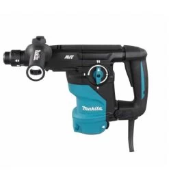 Makita Kombihammer 1.050 W, SDS-plus, 30 Mm, 3,9 J, Drehzahl Bis 840 Min-1, MAKPAC Gr. 4 -Fachgeschäft für Elektrowerkzeuge elektro kombihammer 1468352 czm