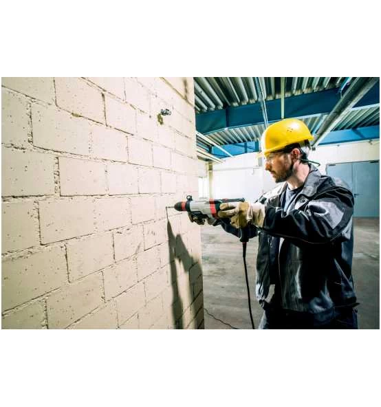 Metabo Multihammer UHEV 2860-2 Quick Set, Mit SDS-plus-Bohrer-/Meißelsatz (10-tlg.), MetaBOX 145 L 4 Metabo Multihammer UHEV 2860-2 Quick Set, Mit SDS-plus-Bohrer-/Meißelsatz (10-tlg.), MetaBOX 145 L – Bild 2