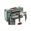 Metabo Multihammer UHEV 2860-2 Quick Set, Mit SDS-plus-Bohrer-/Meißelsatz (10-tlg.), MetaBOX 145 L -Fachgeschäft für Elektrowerkzeuge elektro kombihammer 742146 czm