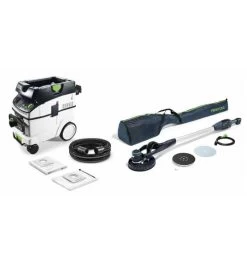 Festool Langhalsschleifer LHS-E 225/CTL36-Set PLANEX