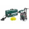 Metabo Set Langhalsschleifer LSV 5-225 Comfort + Allessauger ASR 35 L ACP, Mit 25 Haftschleifblättern P 120, Kunststoffkoffer 1 Metabo Set Langhalsschleifer LSV 5-225 Comfort + Allessauger ASR 35 L ACP, Mit 25 Haftschleifblättern P 120, Kunststoffkoffer -Fachgeschäft für Elektrowerkzeuge elektro langhalsschleifer wand und deckenschleifer 400770 czm