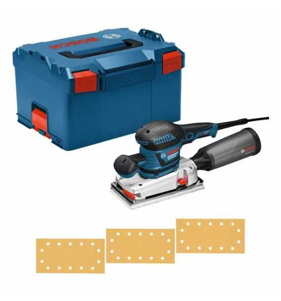 Bosch Schwingschleifer GSS 280 AVE, Mit L-BOXX Mit Zusatzhandgriff 3 Bosch Schwingschleifer GSS 280 AVE, Mit L-BOXX Mit Zusatzhandgriff