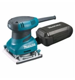 Makita Faust-Schwingschleifer 200 W, 112x102 Mm, 14.000 Min, Zubehör, MAKPAC Gr. 2