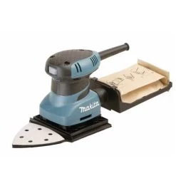 Makita Faust-Schwingschleifer 200 W, 114x102 Mm, 14.000 Min, Zubehör, MAKPAC Gr. 2