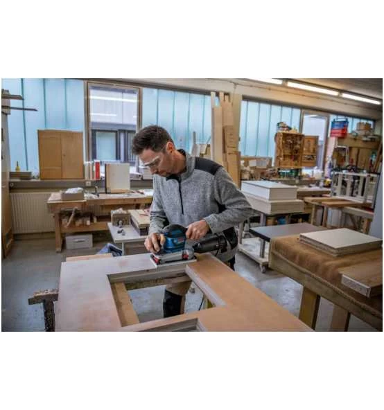 Bosch Schwingschleifer GSS 280 AVE, Mit L-BOXX Mit Zusatzhandgriff 6 Bosch Schwingschleifer GSS 280 AVE, Mit L-BOXX Mit Zusatzhandgriff – Bild 4