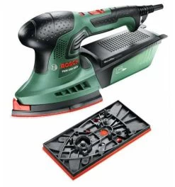 Bosch Multischleifer PSM 200 AES Mit Schleifpapier