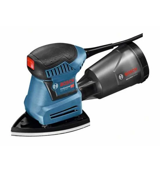 Bosch Schwingschleifer GSS 160 Multi, 3 X Schleifblatt C470, Zubehör, L-BOXX Mit Einlage 4 Bosch Schwingschleifer GSS 160 Multi, 3 X Schleifblatt C470, Zubehör, L-BOXX Mit Einlage – Bild 2