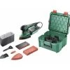 Bosch Multischleifer PSM 200 AES + SystemBox 1 Bosch Multischleifer PSM 200 AES + SystemBox -Fachgeschäft für Elektrowerkzeuge elektro schwingschleifer 740284 czm