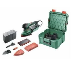 Bosch Multischleifer PSM 200 AES + SystemBox