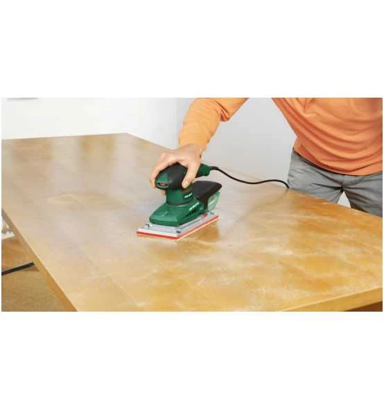 Bosch Schwingschleifer Schleifmaschine PSS 300 AE Mit Kunststoffkoffer 5 Bosch Schwingschleifer Schleifmaschine PSS 300 AE Mit Kunststoffkoffer – Bild 3