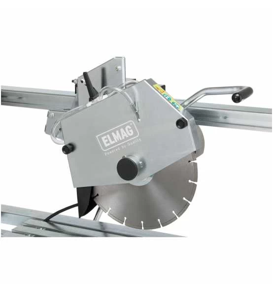 ELMAG Steintrennmaschine (inkl. Dia), STM 810/350, 230 Volt 6 ELMAG Steintrennmaschine (inkl. Dia), STM 810/350, 230 Volt – Bild 4