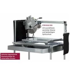 ELMAG Steintrennmaschine (inkl. Dia), STM 810/350, 230 Volt