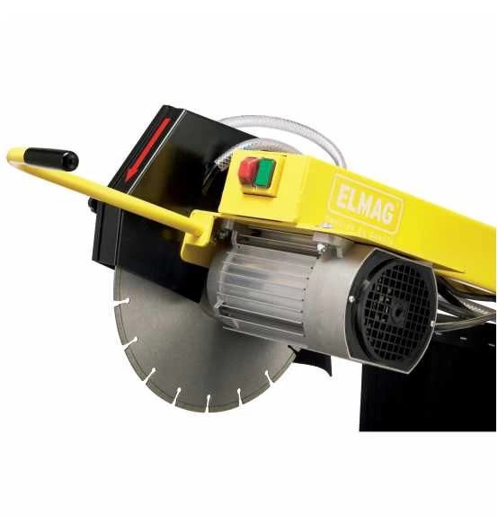 ELMAG Steintrennmaschine (inkl. Dia), STM 610/400, 400 Volt 4 ELMAG Steintrennmaschine (inkl. Dia), STM 610/400, 400 Volt – Bild 2