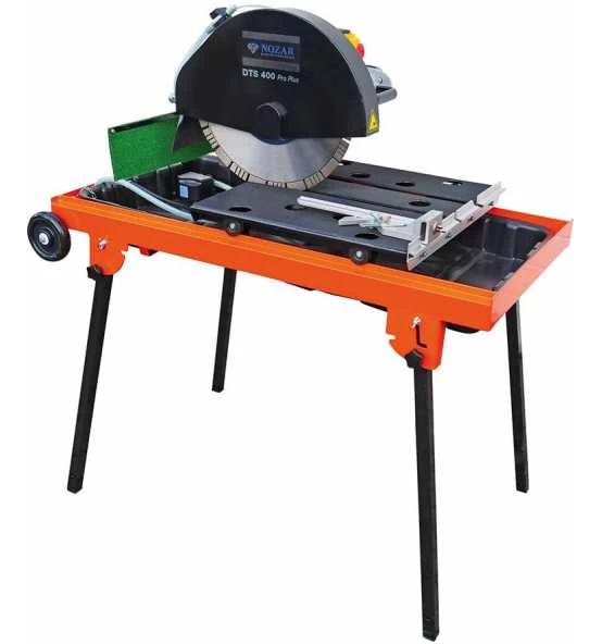Nozar Steintrennsäge DTS 400 Pro Plus, 2,2kW / 230V 3 Nozar Steintrennsäge DTS 400 Pro Plus, 2,2kW / 230V