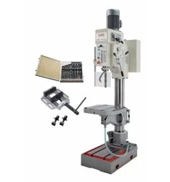 ELMAG Getriebe-Säulenbohrmaschine GBM 4/40 SGA - Set