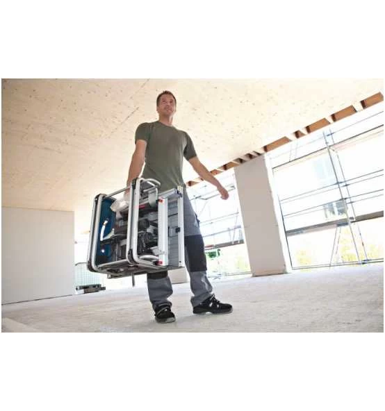 Bosch Tischkreissäge GTS 10 J, 1 X Kreissägeblatt, Zubehör, Im Karton 6 Bosch Tischkreissäge GTS 10 J, 1 X Kreissägeblatt, Zubehör, Im Karton – Bild 4