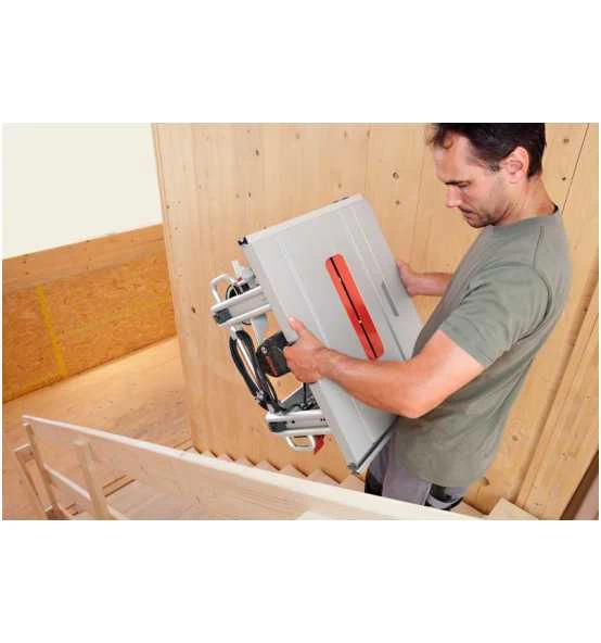 Bosch Tischkreissäge GTS 10 J, 1 X Kreissägeblatt, Zubehör, Im Karton 8 Bosch Tischkreissäge GTS 10 J, 1 X Kreissägeblatt, Zubehör, Im Karton – Bild 6