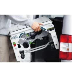 Festool Tischzugsäge CS 70 EG PRECISIO -Fachgeschäft für Elektrowerkzeuge elektro tischkreissaege halbstationaer 524229 czm