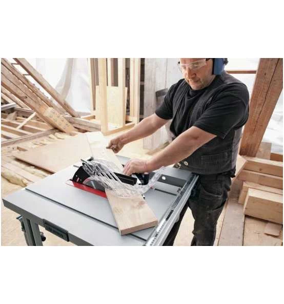 Bosch Tischkreissäge GTS 10 J, 1 X Kreissägeblatt, Zubehör, Im Karton 5 Bosch Tischkreissäge GTS 10 J, 1 X Kreissägeblatt, Zubehör, Im Karton – Bild 3