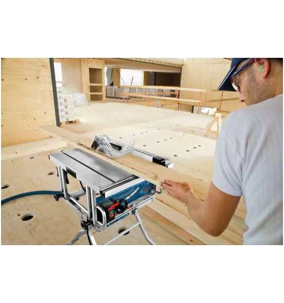 Bosch Tischkreissäge GTS 10 J, 1 X Kreissägeblatt, Zubehör, Im Karton 7 Bosch Tischkreissäge GTS 10 J, 1 X Kreissägeblatt, Zubehör, Im Karton – Bild 5