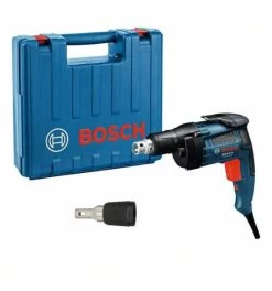 Bosch Trockenbauschrauber GSR 6-25 TE, Incl. Zubehör, Handwerkerkoffer
