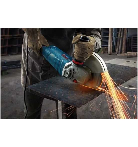 Bosch Winkelschleifer GWS 24-230 P, Mit Zubehör, Im Karton 9 Bosch Winkelschleifer GWS 24-230 P, Mit Zubehör, Im Karton – Bild 7