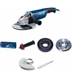 Bosch Winkelschleifer GWS 24-230 P, Mit Zubehör, Im Karton