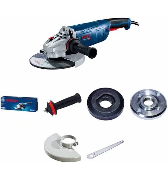 Bosch Winkelschleifer GWS 24-230 P, Mit Zubehör, Im Karton 3 Bosch Winkelschleifer GWS 24-230 P, Mit Zubehör, Im Karton